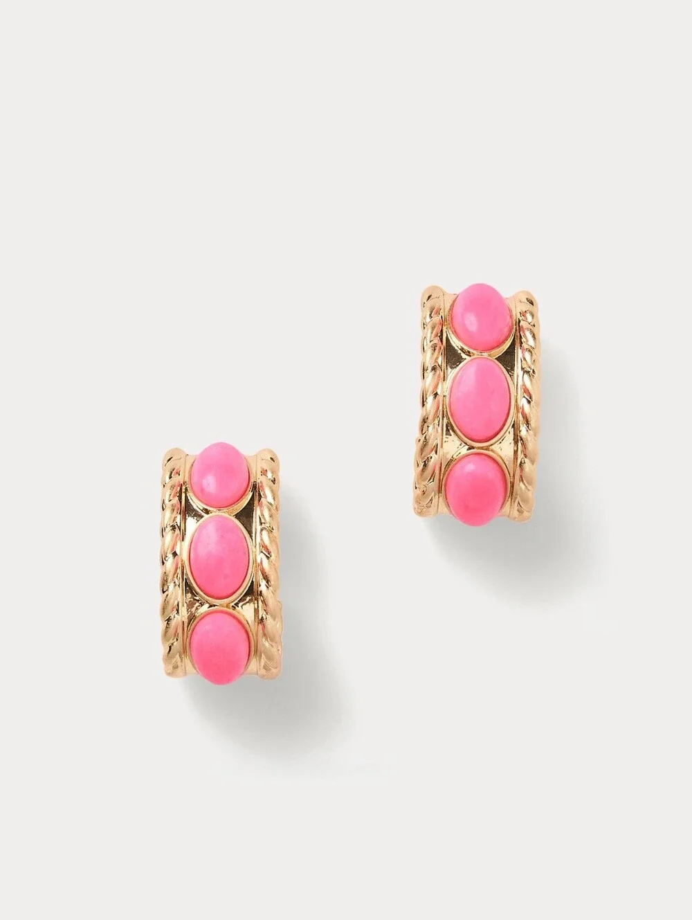Lilly Pulitzer Sunshine Grove Hoop Earrings